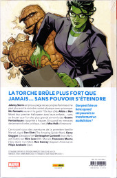 Verso de Fantastic Four (100% Marvel - 2019) -9- Flamme éternelle