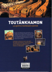 Verso de Toutânkhamon - La quête d'Howard Carter