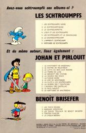 Verso de Johan et Pirlouit -8d1973- Le sire de Montrésor