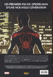 Verso de Miles Morales : The Ultimate Spider-Man -OMNI1- Miles Morales : The Ultimate Spider-Man (omnibus)