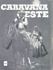 Verso de Caravana Oeste (Vilmar - 1971) -256- Obedezca Sheriff