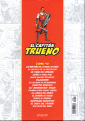 Verso de Capitán Trueno (El) - Edición coleccionista (Salvat - 2017) -40- ¡El dragón de fuego!