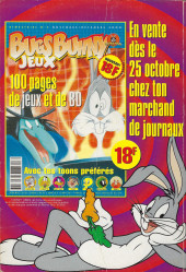 Verso de Maxi Toons -3- N° 3