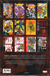 Verso de Deadpool - L'intégrale -1- 1991-1994