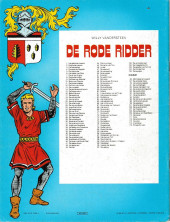 Verso de Rode Ridder (De) -63a1986- De walkure