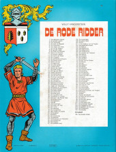 Verso de Rode Ridder (De) -89a1983- De ontvoering