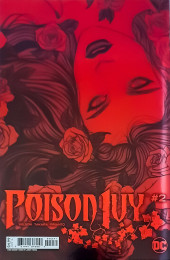 Verso de Poison Ivy (2022) -2VC6- Issue #2