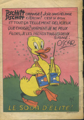 Verso de Oscar le petit canard (Les aventures d') -8b1959- Oscar à la campagne