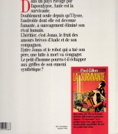 Verso de La survivante -2a1989- L'héritier