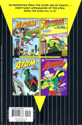 Verso de DC Archive Editions-The Atom -2- Volume 2