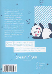 Verso de Dreamin' Sun -3- Tome 3