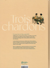 Verso de Trois chardons
