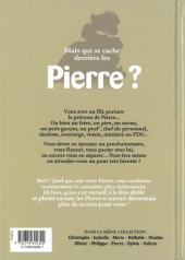 Verso de L'encyclopédie des Prénoms en BD -1- Pierre