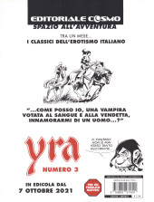 Verso de I Classici Dell'Erotismo -12- Yra 02 - Il Matrimonio della Vampira