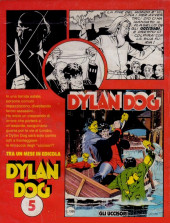 Verso de Dylan Dog (en italien) -4a- Il fantasma di Anna Never