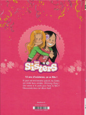 Verso de Les sisters -SP- Les sisters fêtent leur anniv' avec leurs ami(e)s