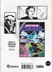 Verso de Nathan Never (Éditions Swikie) -12- L'Ultime bataille