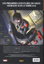 Verso de Miles Morales : The Ultimate Spider-Man -OMNI2- Miles Morales : Spider-Man (omnibus)