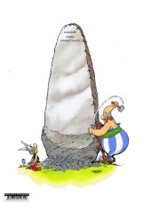 Verso de Astérix (en langues régionales) -1Mirandês- Asterix l Goulés