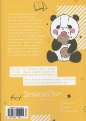 Verso de Dreamin' Sun -4a2023- Tome 4