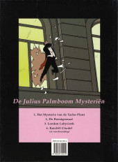 Verso de Professor Palmboom (De avonturen van) -1HC- Het mysterie van de tacho-plant