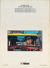 Verso de Max Fridman (Les aventures de) -1a1982- Rhapsodie hongroise