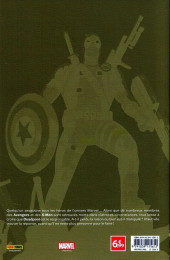 Verso de Marvel Multiverse -2- Deadpool re-massacre Marvel