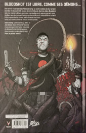 Verso de Bloodshot Unleashed - Tome TL