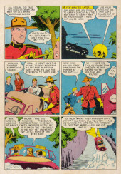 Verso de King of the Royal Mounted (1952) -8- Issue #8