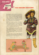 Verso de King of the Royal Mounted (1952) -24- Issue #24