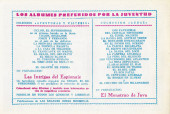 Verso de Jorge y Fernando Vol.1 (1941) -7- Las joyas de la princessa Lovicia
