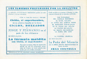 Verso de Jorge y Fernando Vol.1 (1941) -18- Mijí el hombre-tortuga