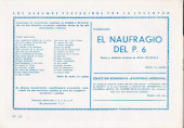 Verso de Jorge y Fernando Vol.1 (1941) -59- Sabotage