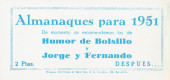 Verso de Jorge y Fernando Vol.2 (1949) -76- Aparece un espía