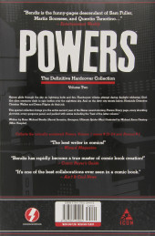 Verso de Powers: The Definitive Hardcover Collection (2005) -INT02- Volume Two