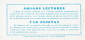 Verso de Jorge y Fernando Vol.2 (1949) -118- El taxi N°13