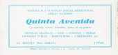 Verso de Jorge y Fernando Vol.2 (1949) -139- El Topo
