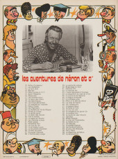 Verso de Néron et Cie (Les Aventures de) (Érasme) -39a1980- La pantoufle volante