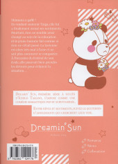 Verso de Dreamin' Sun -5a2023- Tome 5