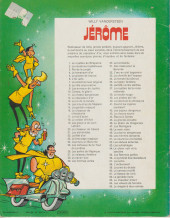Verso de Jérôme -23a1976- le breuvage magique