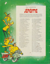 Verso de Jérôme -36a1977- Jérôme contre Jérôme