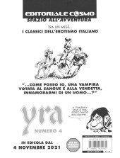 Verso de I Classici Dell'Erotismo -13- Yra 03 - Le dieci orfanelle