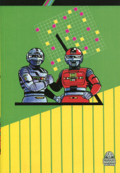 Verso de Fight ! Gavan & Sharivan