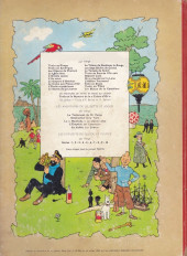 Verso de Tintin (Historique) -3B35- Tintin en Amérique