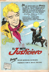 Verso de U-2 (Zig-Zag - 1966) -38- Número 38