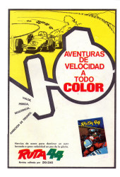 Verso de U-2 (Zig-Zag - 1966) -74- Número 74