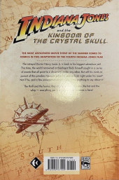 Verso de Indiana Jones and the Kingdom of the Crystal Skull - Tome INT