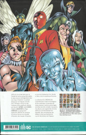 Verso de Justice Society of America Chronicles -3- 2001