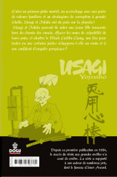 Verso de Usagi Yojimbo -32- Volume 32