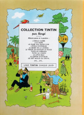 Verso de Tintin (Fac-similé couleurs) -13a2020- Les 7 boules de cristal